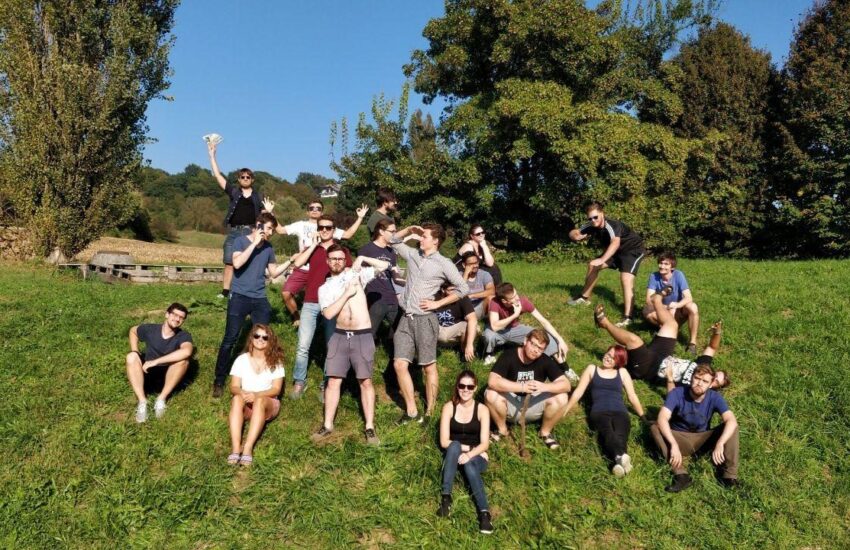 Seminar Gruppenfoto