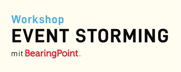 Workshop: Event Storming mit BearingPoint